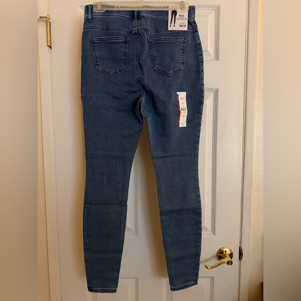 NWT  2 PAIR of Time and Tru Blue Women's Jeggings
Size 4-6 - Picture 6 of 8